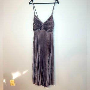 Banana Republic Satin Dress NWT